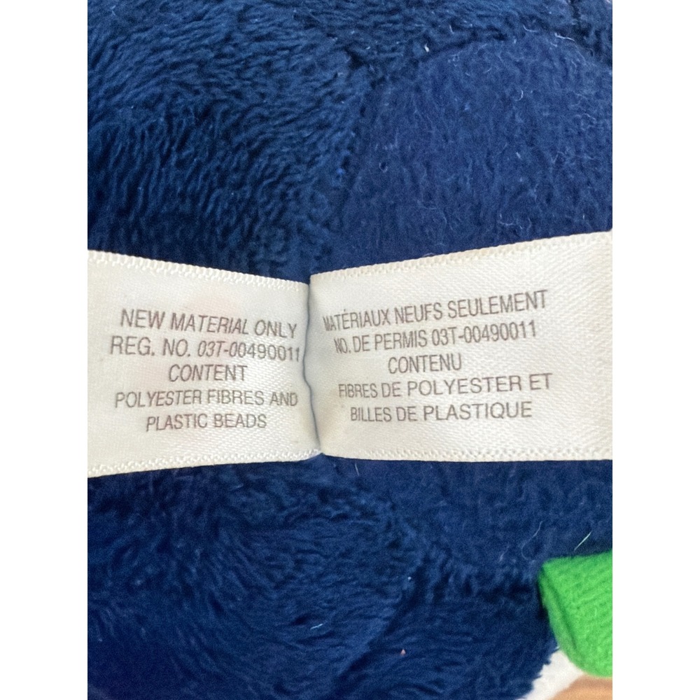 Ty Teeny Tys Seattle Seahawks NFL Plush Football Player Collectible Navy Blue - Picture 8 of 8